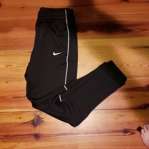 Nike warmup sweatpants - medium